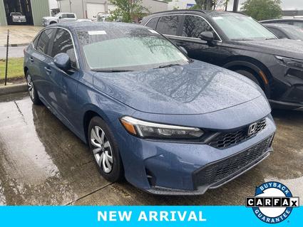 2026 Honda Civic Baton Rouge LA