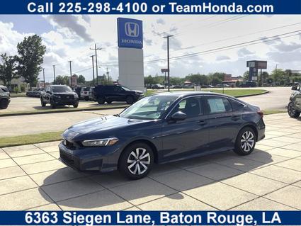 2026 Honda Civic Baton Rouge LA