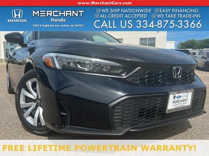2026 Honda Civic Selma AL