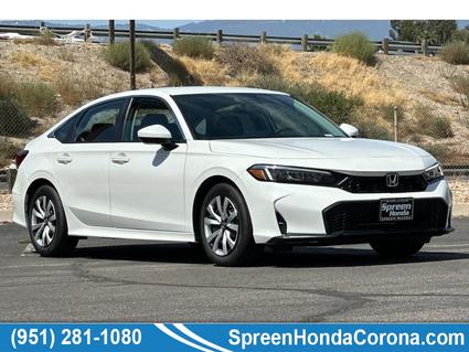 2026 Honda Civic Corona CA