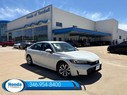 2026 Honda Civic Tomball TX