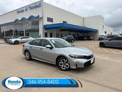 2026 Honda Civic Tomball TX