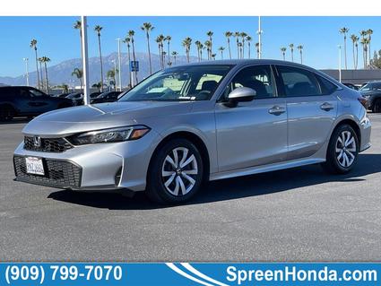 2025 Honda Civic Loma Linda CA