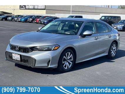 2025 Honda Civic Loma Linda CA
