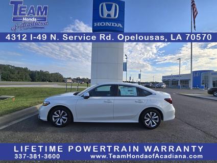 2026 Honda Civic Opelousas LA