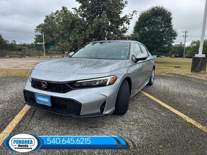2026 Honda Civic Fredericksburg VA