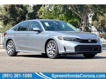 2026 Honda Civic Corona CA
