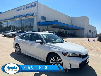 2026 Honda Civic Tomball TX