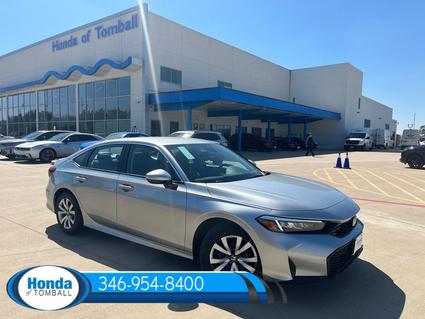 2026 Honda Civic Tomball TX