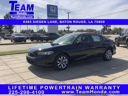 2026 Honda Civic Baton Rouge LA