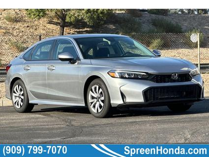 2026 Honda Civic Loma Linda CA