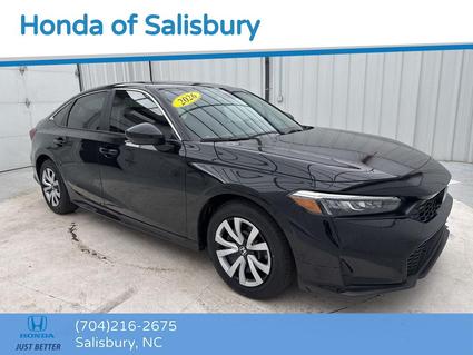 2026 Honda Civic Salisbury NC