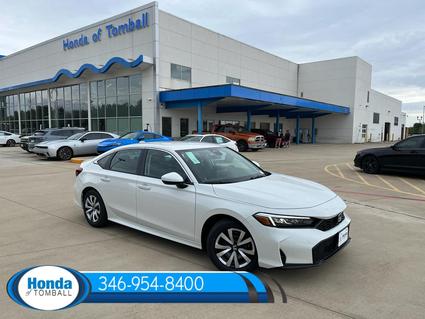 2026 Honda Civic Tomball TX