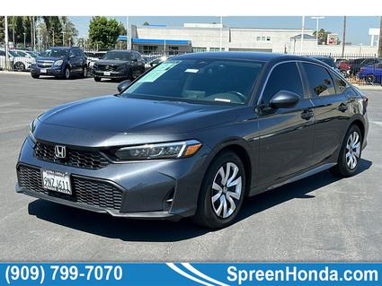 2025 Honda Civic Loma Linda CA