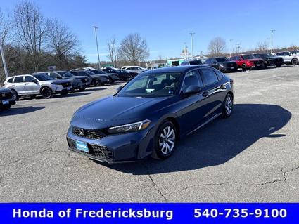 2025 Honda Civic Fredericksburg VA