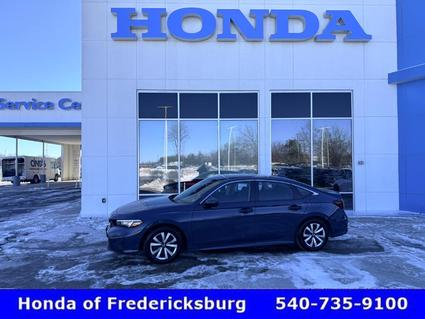 2025 Honda Civic Fredericksburg VA