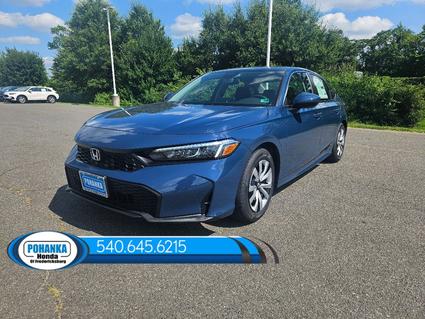 2026 Honda Civic Fredericksburg VA