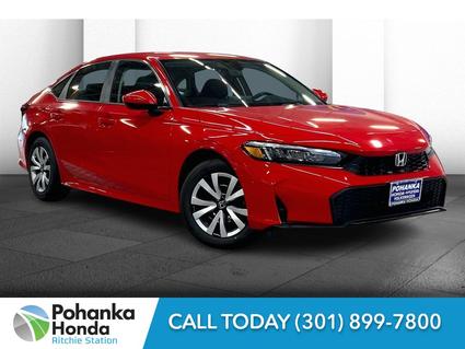 2026 Honda Civic Capitol Heights MD