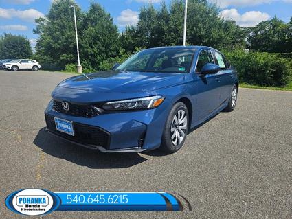 2026 Honda Civic Fredericksburg VA