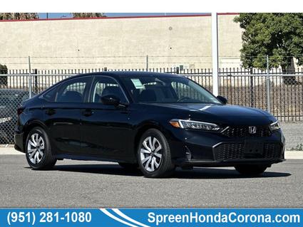 2026 Honda Civic Corona CA