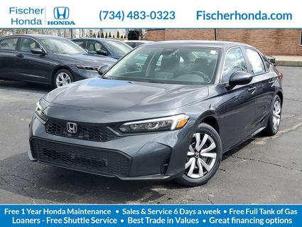 2026 Honda Civic Ypsilanti MI