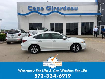 2026 Honda Civic Cape Girardeau MO
