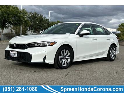 2025 Honda Civic Corona CA