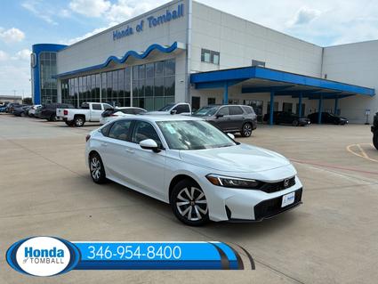 2026 Honda Civic Tomball TX