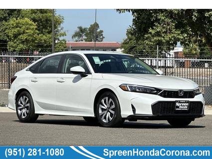 2026 Honda Civic Corona CA