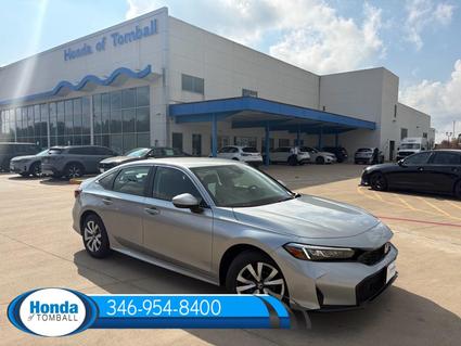 2026 Honda Civic Tomball TX