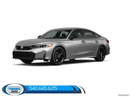 2026 Honda Civic Fredericksburg VA