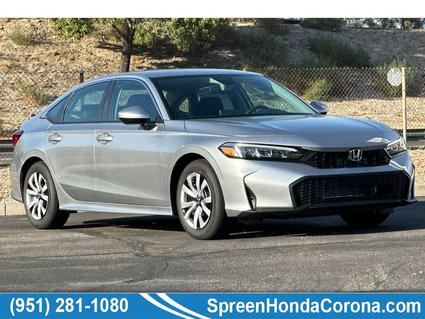 2026 Honda Civic Corona CA