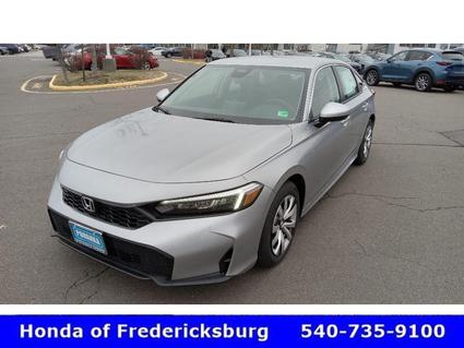 2025 Honda Civic Fredericksburg VA