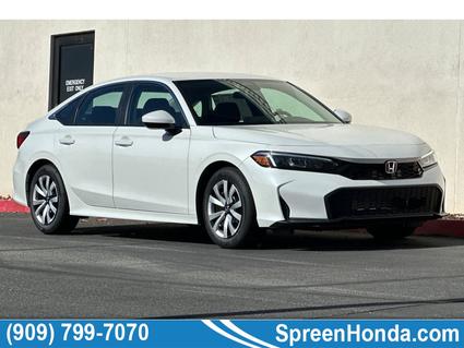 2025 Honda Civic Loma Linda CA