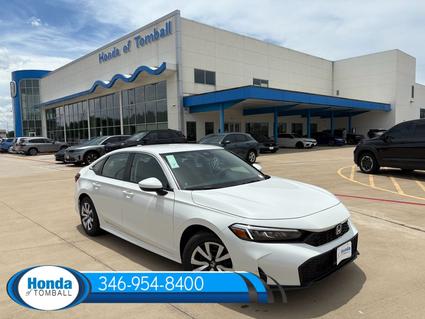 2026 Honda Civic Tomball TX