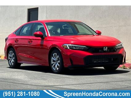 2026 Honda Civic Corona CA