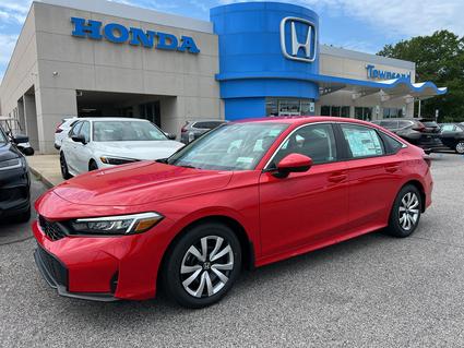 2026 Honda Civic Tuscaloosa AL