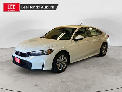 2026 Honda Civic Auburn ME