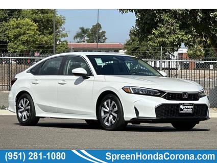 2026 Honda Civic Corona CA