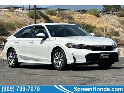 2026 Honda Civic Loma Linda CA
