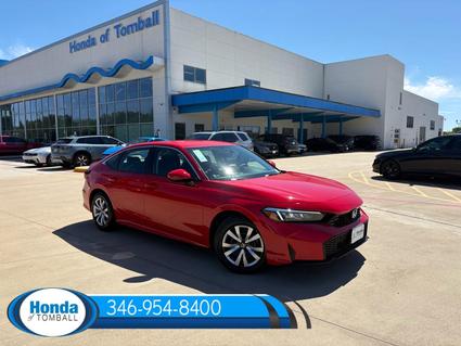 2026 Honda Civic Tomball TX