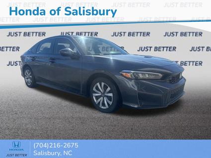 2025 Honda Civic Salisbury NC