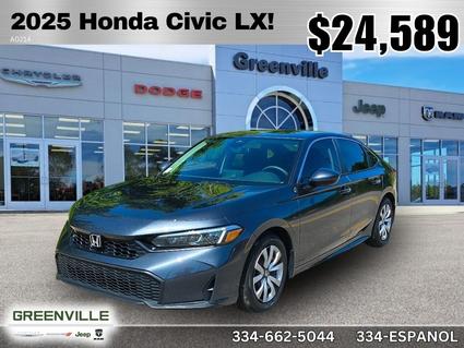 2025 Honda Civic Greenville AL