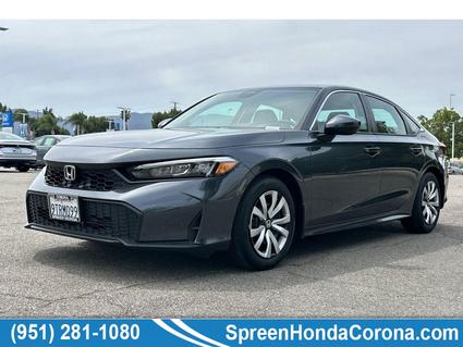 2025 Honda Civic Corona CA