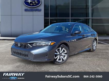 2025 Honda Civic Greenville SC