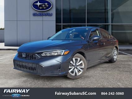 2025 Honda Civic Greenville SC