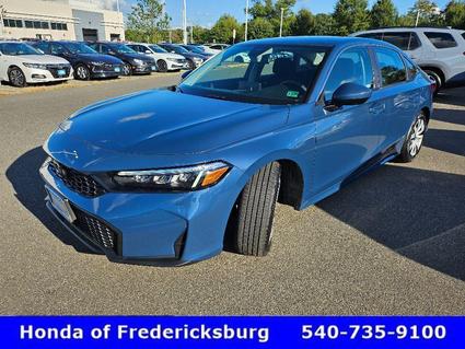 2025 Honda Civic Fredericksburg VA