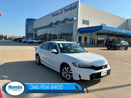 2026 Honda Civic Tomball TX