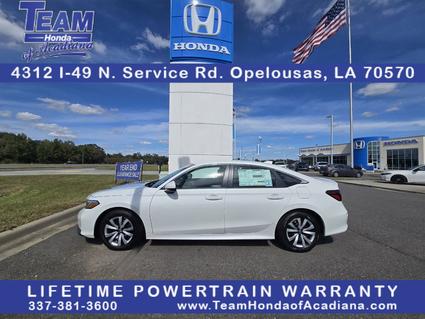 2026 Honda Civic Opelousas LA