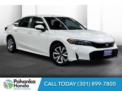 2026 Honda Civic Capitol Heights MD